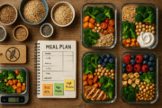 Glutenfrei & Abnehmen: So planst du deine Mahlzeiten clever