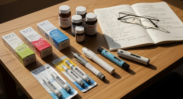 Tabletten zum Abnehmen - Uebersicht verschreibungspflichtiger und rezeptfreier Medikamente