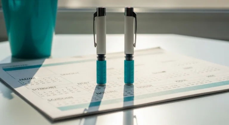 Wegovy Klick-Tabelle 1,7mg — Injektionspen mit Dosierhilfe für Semaglutid