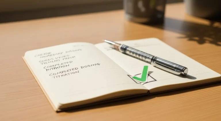 Wegovy Klick-Tabelle 2,4mg Maximaldosis — Pen-Dosierung für die Erhaltungsphase